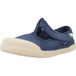 Sandały IGOR S10332 Niebieski. Niebieskie sandały IGOR, z tkaniny, bez zapięcia. Za 157.99 zł.