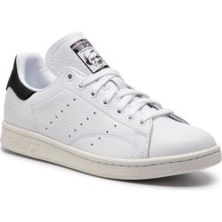 Buty adidas - Stan Smith BD7436 Ftwwht/Ftwwht/Cblack. Białe buty sportowe casual marki Adidas, z materiału. Za 449.00 zł.