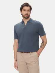 Marc O'Polo Polo 524 3021 53176 Niebieski Regular Fit. Niebieskie koszulki polo Marc O'Polo, m, bez wzorów, z bawełny, bez kołnierzyka, bez ramiączek. Za 389.99 zł.