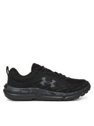 Under Armour Buty do biegania UA Charged Assert 10 Camo 3027036 Czarny. Czarne buty do biegania Under Armour, bez wzorów, z materiału, bez zapięcia, do biegania. Za 249.99 zł.