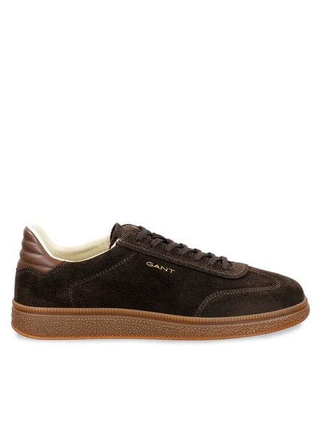 Gant Sneakersy 31633008 Brązowy. Brązowe buty sportowe casual GANT, bez wzorów, ze skóry, bez zapięcia. Za 439.99 zł.