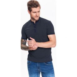 T-SHIRT POLO MĘSKI ZE STÓJKĄ. Koszulki polo marki TOP SECRET. W wyprzedaży za 29.99 zł.