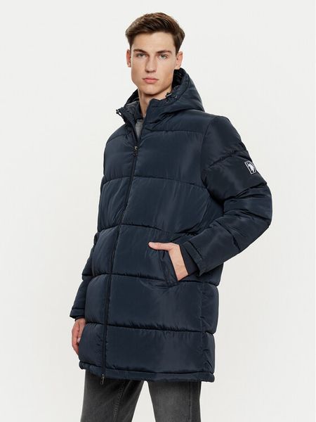 U.S. Polo Assn. Kurtka zimowa MUP3712 Granatowy Regular Fit. Niebieskie kurtki U.S. Polo Assn., na zimę, m, bez wzorów, z syntetyku, bez kaptura. Za 659.99 zł.