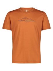 Cmp Koszulka funkcyjna w kolorze pomarańczowym rozmiar: 58. Pomarańczowe t-shirty sportowe CMP, bez wzorów, z wełny, bez ramiączek, outdoorowe. Za 97.51 zł.