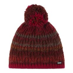 Czapka Eisbar Anka Pompon MÜ. Czerwone czapki zimowe Eisbar, bez wzorów. Za 269.90 zł.