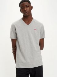 Levi's Koszulka w kolorze szarym rozmiar: M. Szare bezrękawniki Levi's®, m, bez wzorów, z bawełny, bez kołnierzyka, bez ramiączek. Za 62.03 zł.