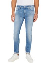 Pepe Jeans Dżinsy - Slim fit - w kolorze niebieskim rozmiar: W33. Niebieskie jeansy Pepe Jeans. Za 159.21 zł.