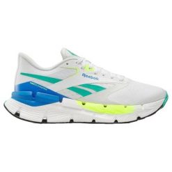 Buty do biegania męskie Reebok Floatzig Symmetros. Białe buty do biegania Reebok, bez wzorów, z materiału, bez zapięcia, do biegania. Za 646.00 zł.