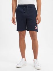 Chill Pill spodenki dresowe - Flamingo Mężczyźni Bawełna niebieski, S. Niebieskie krótkie spodenki sportowe Chill Pill, m, bez wzorów, z bawełny. Za 139.95 zł.