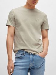 Hugo Boss Underwear Koszulka w kolorze beżowym rozmiar: XL. Brązowe bezrękawniki Hugo Boss Underwear, xl, bez wzorów, z bawełny, bez kołnierzyka, bez ramiączek. Za 142.95 zł.