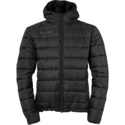 Kurtka z kapturem Uhlsport Essential Puffer. Czarne kurtki Uhlsport, m, bez wzorów, z kapturem. W wyprzedaży za 306.50 zł.