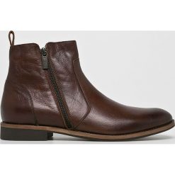 Gino Rossi - Buty wysokie. Botki sznurowane marki Gino Rossi. W wyprzedaży za 399.90 zł.