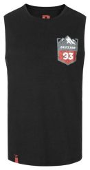 Męski podkoszulek Loap Alvaro Czarny 2xl. Czarne podkoszulki Givova, m, bez wzorów, z bawełny, bez ramiączek. Za 136.99 zł.