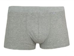 Popielate, Szare Klasyczne Męskie Bokserki, Bawełna z Elastanem -PAKO JEANS- Obcisłe. Szare bokserki Pako Jeans, l, bez wzorów, z bawełny. Za 33.00 zł.