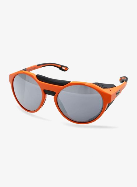 Okulary w góry GOG Manaslu - matt neon orange/black. Brązowe okulary przeciwsłoneczne GOG. Za 324.49 zł.