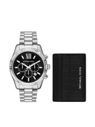 Michael Kors Zegarek MK1091SET Srebrny. Szare zegarki Michael Kors, srebrne. Za 1,279.00 zł.