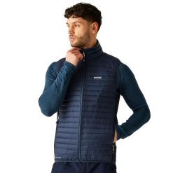 Męska Kurtka Andreson Hybrid Padded Jacket. Szare kurtki Regatta, m, bez wzorów, z dzianiny, bez kaptura. Za 79.99 zł.