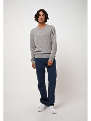 AUTHENTIC CASHMERE Kaszmirowy sweter "Agel" w kolorze szarym rozmiar: XXL. Szare swetry nierozpinane AUTHENTIC CASHMERE, xxl, bez wzorów, z kaszmiru, bez kołnierzyka, bez ramiączek. Za 238.84 zł.