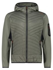 Cmp Kurtka hybrydowa w kolorze khaki rozmiar: 54. Brązowe kurtki outdoor i hardshell CMP, bez wzorów, bez kaptura. Za 164.02 zł.