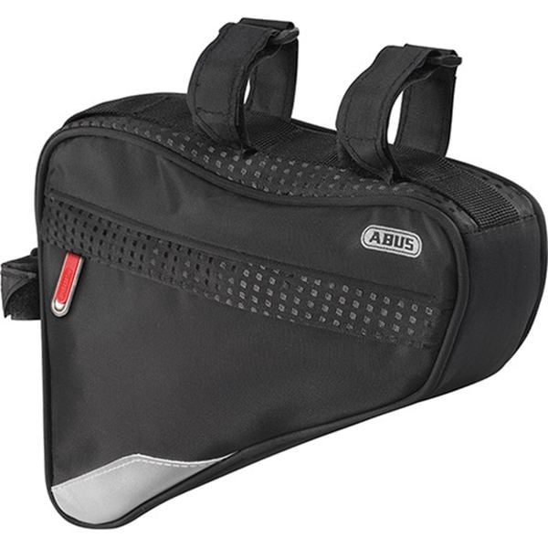 Saszetka na ramę ABUS Onyx ST2250 1,8 L czarna. Czarne torby na ramię ABUS, bez wzorów, bez dodatków. Za 136.49 zł.