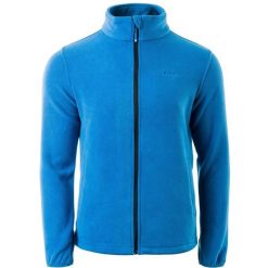 Polar męski Hi-Tec Henis - niebieski, Rozmiar M. Niebieskie bluzy z polaru Hi-tec, m, bez wzorów, z materiału, bez kaptura. W wyprzedaży za 109.99 zł.