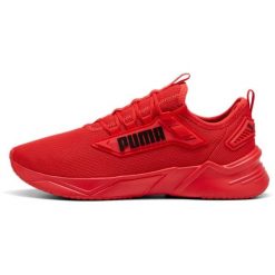 Buty sportowe męskie Puma Retaliate 3. Czarne buty do biegania Puma, bez wzorów, do biegania. W wyprzedaży za 229.00 zł.