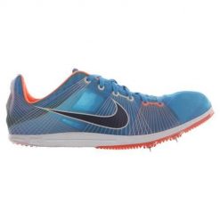 Buty do biegania męskie Nike Zoom Matumbo. Niebieskie buty do biegania Nike, bez wzorów, z materiału, bez zapięcia, do biegania, nike zoom. Za 479.99 zł.