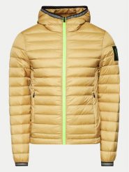 Rossignol Kurtka puchowa Verglas RLJMJ85 Beżowy Regular Fit. Brązowe kurtki outdoor i hardshell Rossignol, m, bez wzorów, z puchu, bez kaptura. Za 1,709.00 zł.