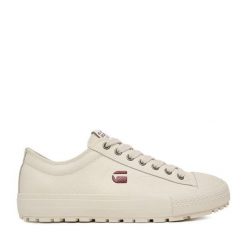 Trampki G-Star Raw. Białe trampki G-Star Raw, m, bez wzorów, bez zapięcia. Za 229.99 zł.