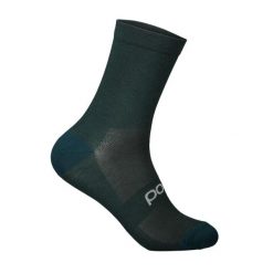 Skarpety kolarskie POC Zephyr Merino Mid. Zielone skarpety POC, bez wzorów, z elastanu. Za 102.00 zł.
