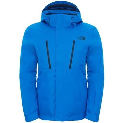 Kurtka narciarska męska The North Face M Ravina. Niebieskie kurtki narciarskie i snowboardowe The North Face, m, bez wzorów, narciarskie. Za 994.00 zł.