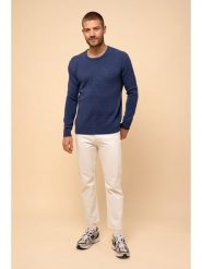 Just Cashmere Kaszmirowy sweter "Gabin" w kolorze granatowym rozmiar: XL. Niebieskie swetry nierozpinane Just Cashmere, xl, bez wzorów, z kaszmiru, bez kołnierzyka, bez ramiączek. Za 525.86 zł.