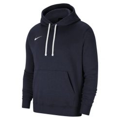 Bluza z kapturem Nike Team Club 20, Mężczyźni. Białe bluzy z kapturem Nike, m, bez wzorów, z bawełny, z kapturem. Za 229.99 zł.