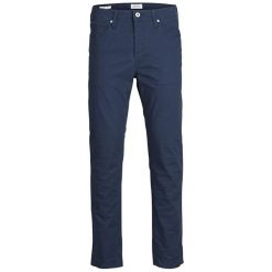 Jack&Jones Męskie Spodnie Jjitim Jjoriginal Akm 410 Navy Blaze R "34 (Rozmiar 31). Spodnie materiałowe Jack&Jones. W wyprzedaży za 124.00 zł.
