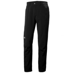 Spodnie narciarskie Regular Helly Hansen Fox Qd. Czarne spodnie narciarskie i snowboardowe Helly Hansen, m, bez wzorów, narciarskie. Za 422.50 zł.