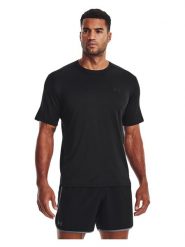 Under Armour Koszulka sportowa "Tech Vent" w kolorze czarnym rozmiar: XL. Czarne t-shirty sportowe Under Armour, bez wzorów, z materiału, bez ramiączek, outdoorowe. Za 111.95 zł.