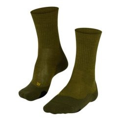 Skarpetki Falke TK2 Wool. Szare skarpety Falke, bez wzorów, z materiału. Za 172.00 zł.
