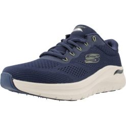 Tenisówki Skechers Model Arch Fit 2.0 Kolor Niebieski. Niebieskie trampki Skechers, m, bez wzorów, bez zapięcia. Za 379.99 zł.