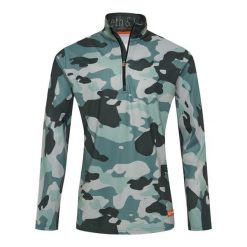 Bluza narciarska Męska Gareth & Lucas The One Hundred and Three. Brązowe bluzy z polaru GARETH & LUCAS, na zimę, m, bez wzorów, z elastanu, bez kaptura. Za 229.99 zł.