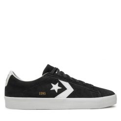 Tenisówki Converse. Czarne trampki Converse, m, bez wzorów, bez zapięcia. Za 209.99 zł.