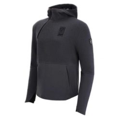 Bluza z kapturem 1/4 zip Virtus Bologne Nyon. Szare bluzy z kapturem Macron, m, z aplikacjami, z kapturem. Za 379.00 zł.