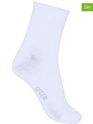 Seger Skarpety (5 par) "Bamboo" w kolorze białym rozmiar: 46-48. Białe skarpety Seger, bez wzorów. Za 30.99 zł.