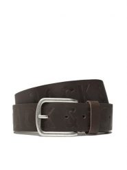 Jack&Jones Pasek Męski Jacporto 12229512 Brązowy. Brązowe paski Jack&Jones, bez wzorów, ze skóry. Za 79.99 zł.