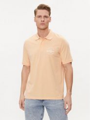 Jack&Jones Polo Forest 12248621 Różowy Standard Fit. Czerwone koszulki polo Jack&Jones, m, bez wzorów, z syntetyku, bez kołnierzyka, bez ramiączek. Za 59.99 zł.