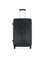 Semi Line Walizka duża T5925-3 Czarny. Czarne walizki Semi-line, bez wzorów, z tworzywa sztucznego, duże. Za 239.99 zł.