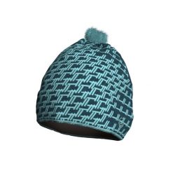 Czapka Halti Ramsau II. Niebieskie czapki zimowe Halti, bez wzorów. Za 224.99 zł.