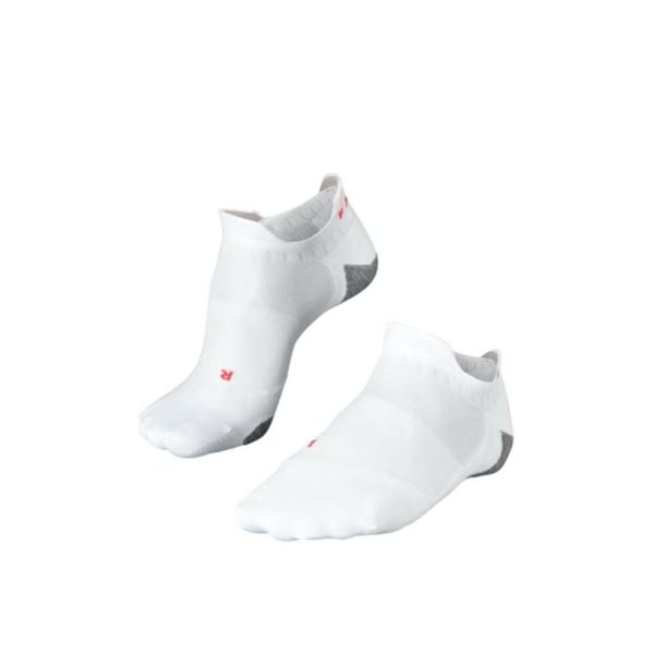 Skarpetki Falke RU5. Niebieskie skarpetki sportowe Falke, bez wzorów, z materiału. Za 140.50 zł.