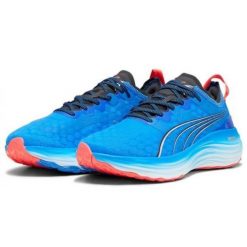 Buty do biegania męskie Puma Foreverrun Nitro. Czarne buty do biegania Puma, bez wzorów, bez zapięcia, do biegania. Za 546.00 zł.