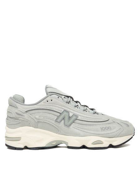 New Balance Sneakersy U10002LV Szary. Szare buty sportowe casual New Balance, bez wzorów, ze skóry, bez zapięcia. Za 749.99 zł.