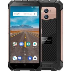 Smartfon ULEFONE Armor X 16GB Czarno-złoty. Czarne smartfony Ulefone. Za 649.00 zł.